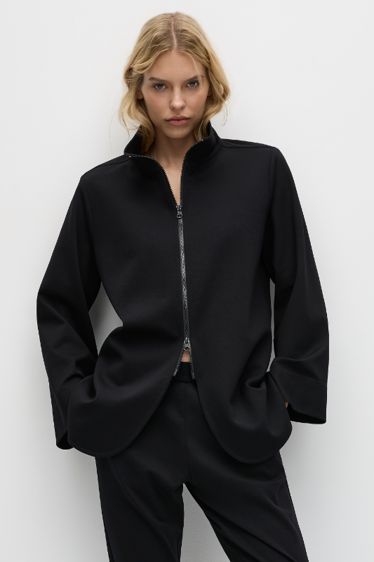 Mela Purdie Curve Bomber | Polished Ponte