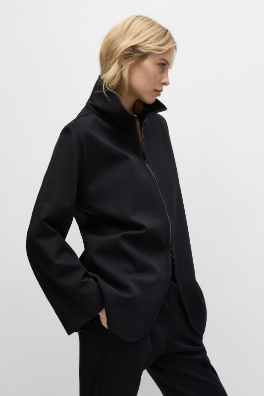 Mela Purdie Curve Bomber | Polished Ponte