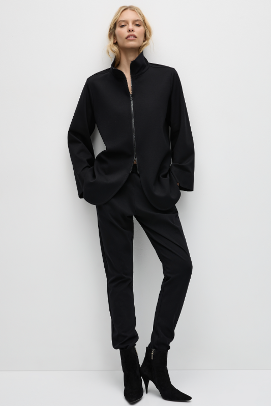 Mela Purdie Curve Bomber | Polished Ponte