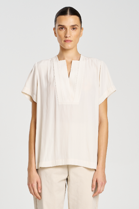 Mela Purdie Double Vent Top | Mache | Meringue