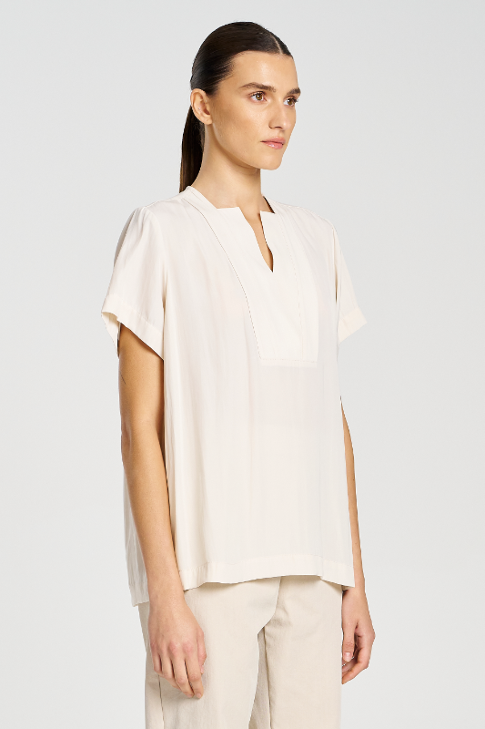 Mela Purdie Double Vent Top | Mache | Meringue