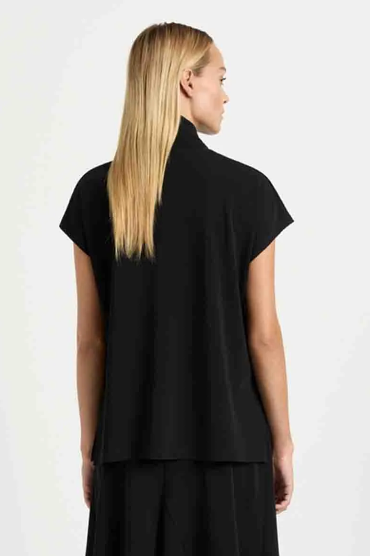 Mela Purdie Funnel Shell | Powder Knit