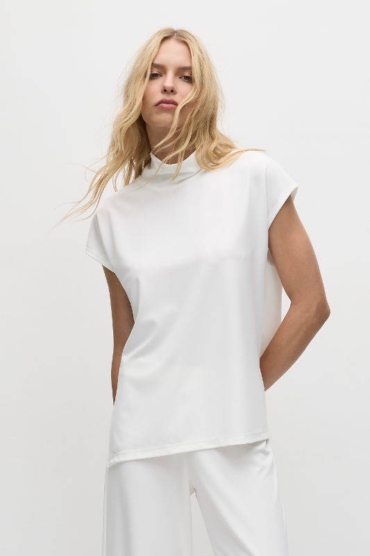 Mela Purdie Funnel Shell | Powder Knit