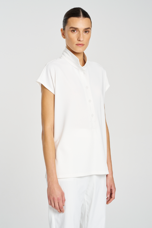 Mela Purdie Henly Tank | Powder Knit | Cream