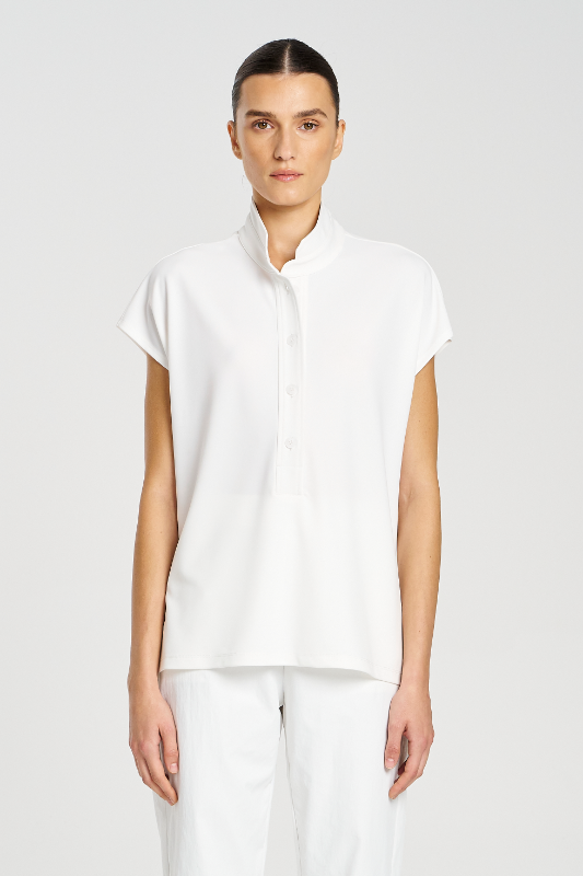 Mela Purdie Henly Tank | Powder Knit | Cream