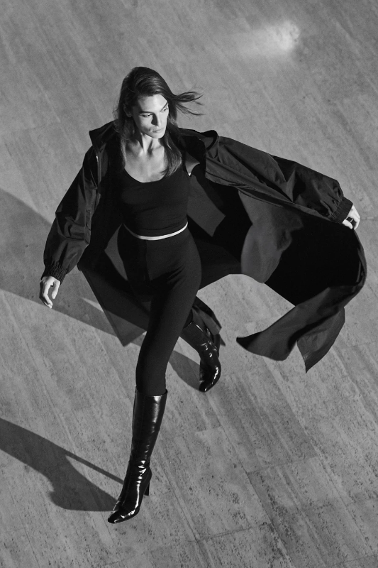 Mela Purdie Seamless Legging | Matte Jersey