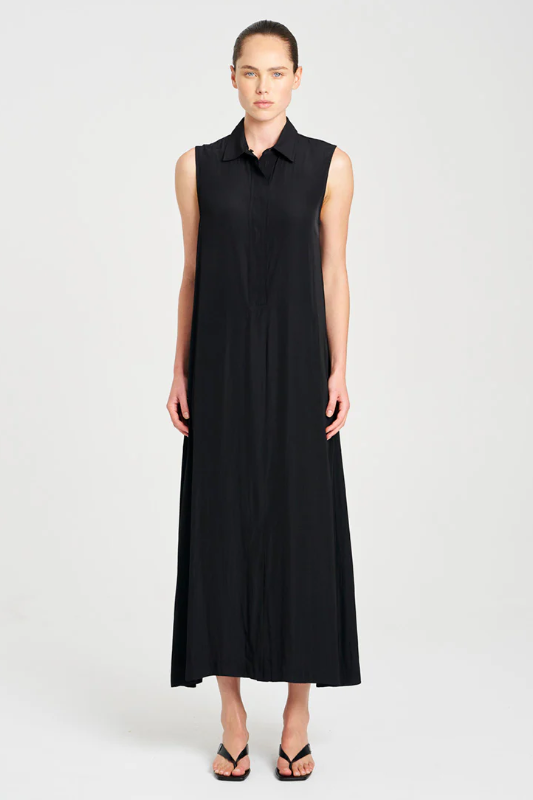 Mela Purdie Maxi Shirt Dress | Mache