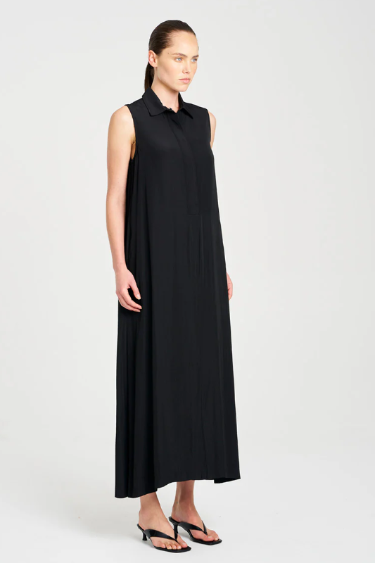 Mela Purdie Maxi Shirt Dress | Mache