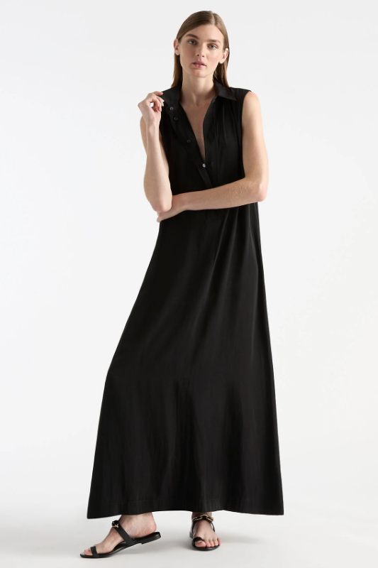 Mela Purdie Maxi Shirt Dress Mache