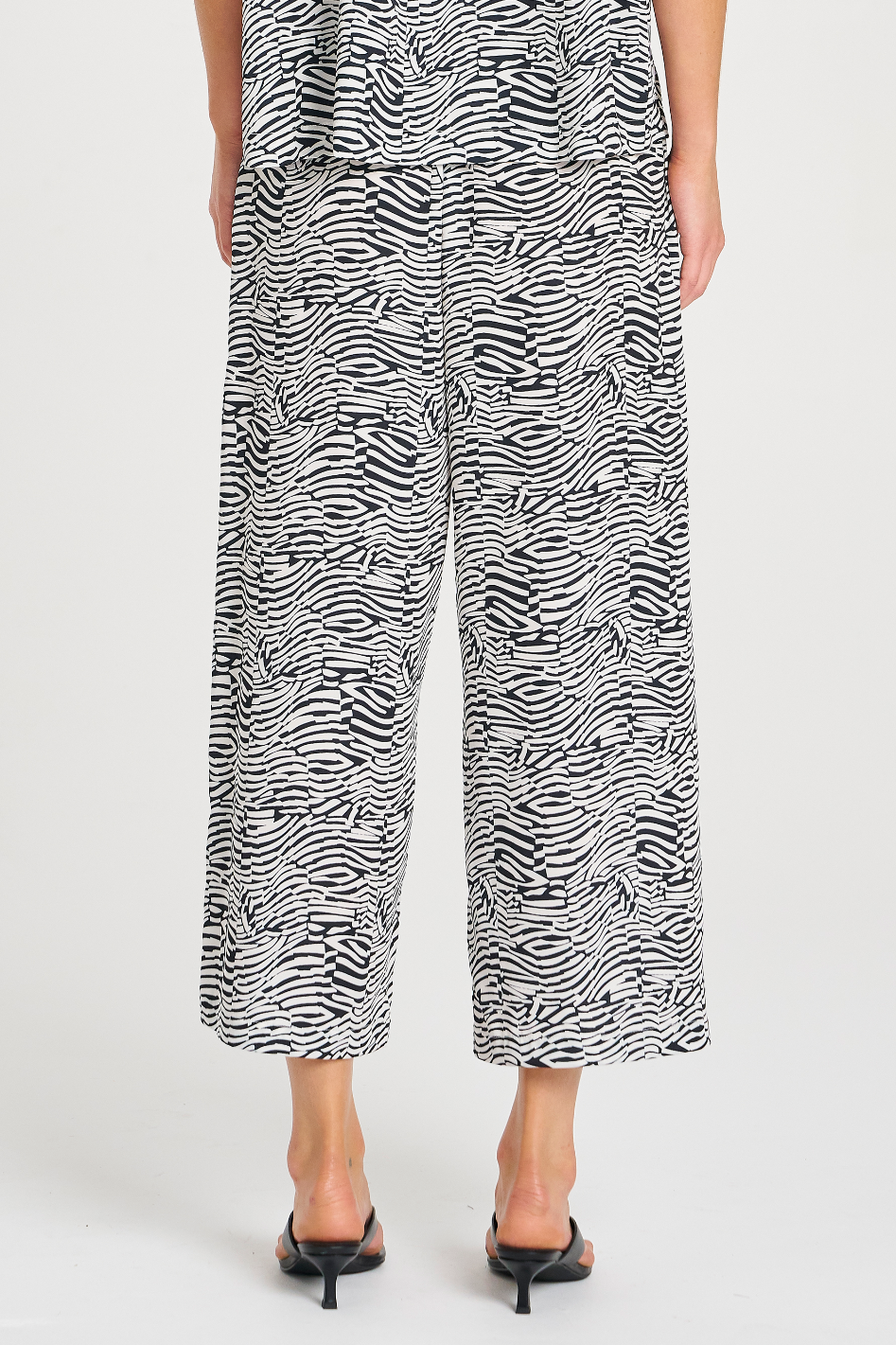 Mela Purdie Pace Pant | Terrain Print Charmeuse