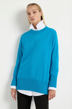 Load image into Gallery viewer, Mela Purdie Pace Sweater Super Fine Merino in Jewel
