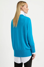 Load image into Gallery viewer, Mela Purdie Pace Sweater Super Fine Merino in Jewel
