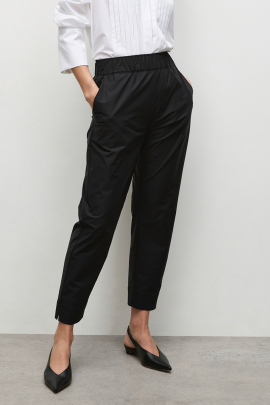 Mela Purdie Peak Pant | Black | Powder Weave