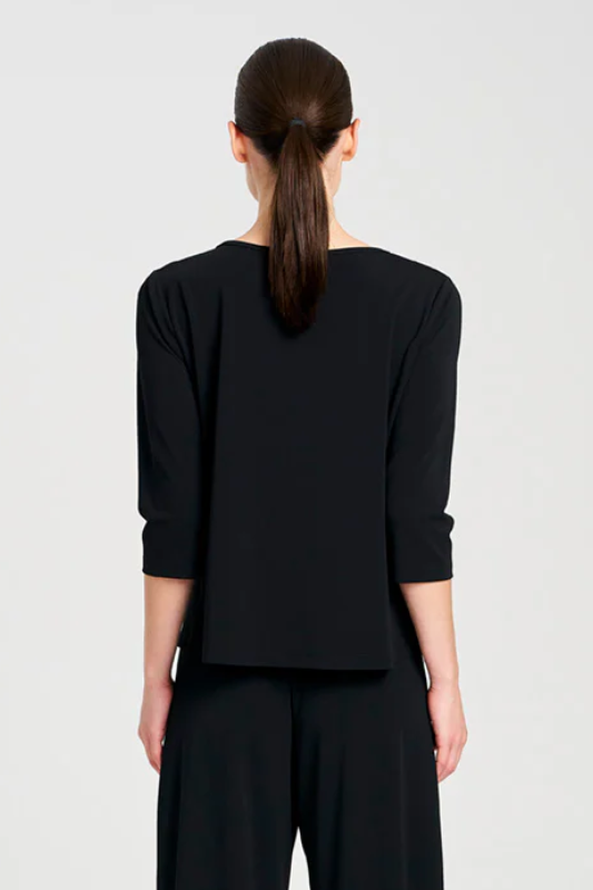 Mela Purdie Powder Boat Neck | Powder Knit