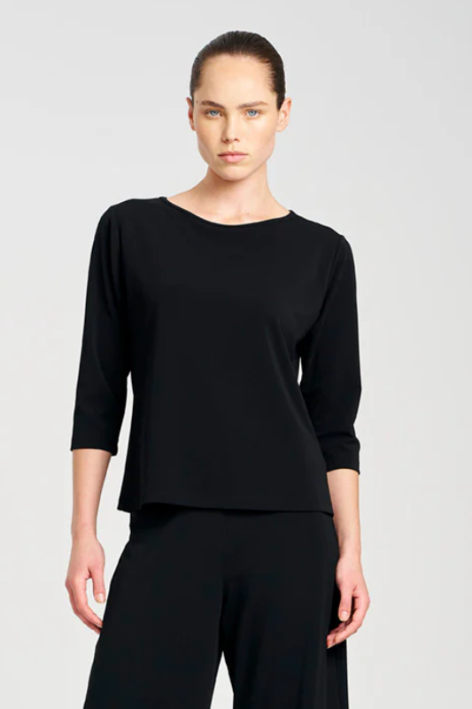 Mela Purdie Powder Boat Neck | Powder Knit