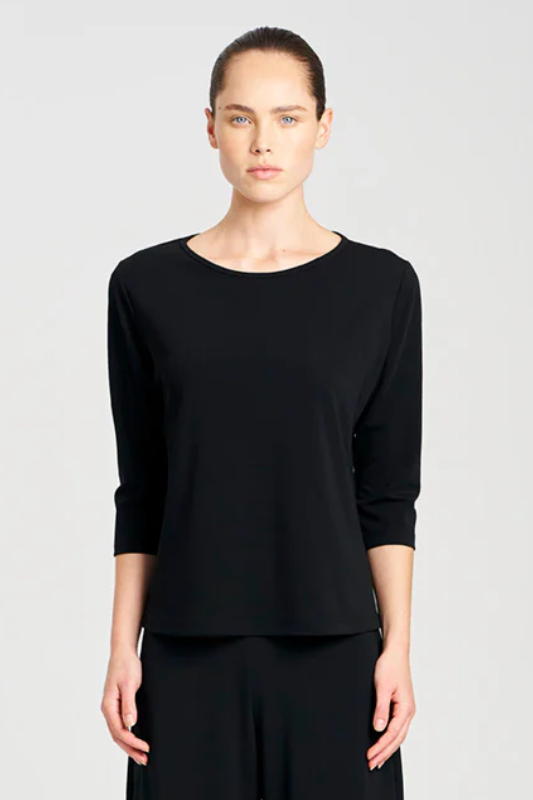 Mela Purdie Powder Boat Neck | Powder Knit