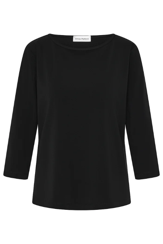 Mela Purdie Powder Boat Neck | Powder Knit