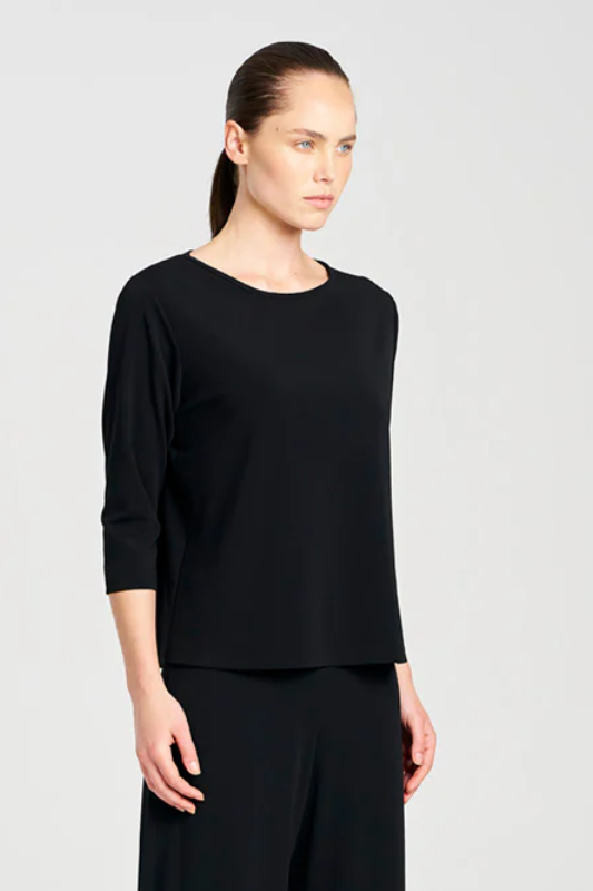 Mela Purdie Powder Boat Neck | Powder Knit