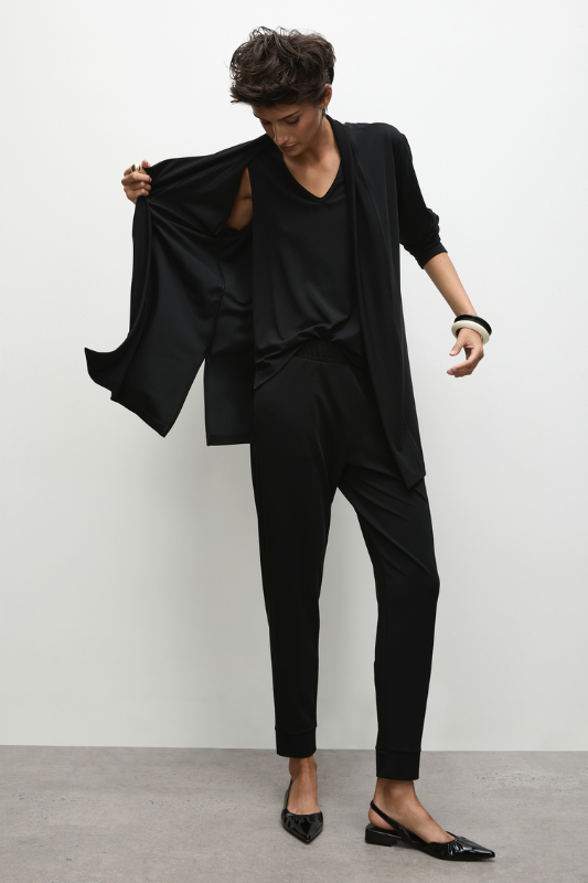 Mela Purdie Mid Martini Coat | Powder Knit