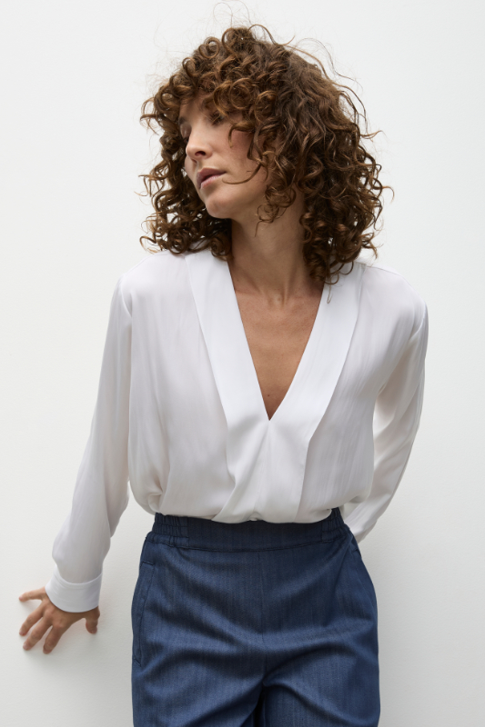 Mela Purdie Ribbon Edge Shirt | Mache