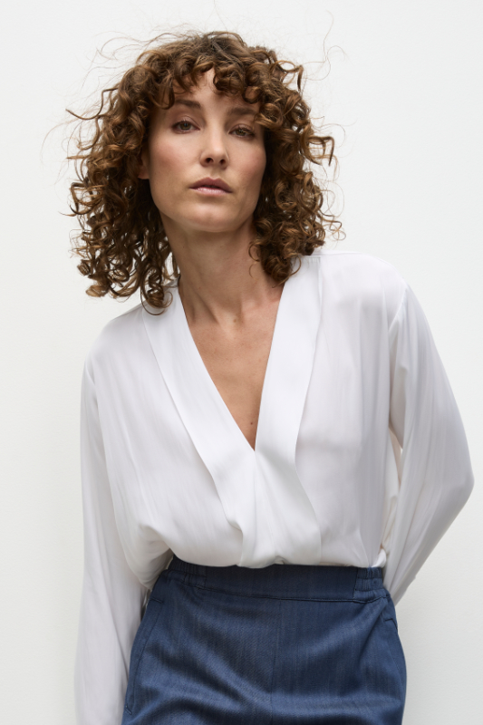 Mela Purdie Ribbon Edge Shirt | Mache