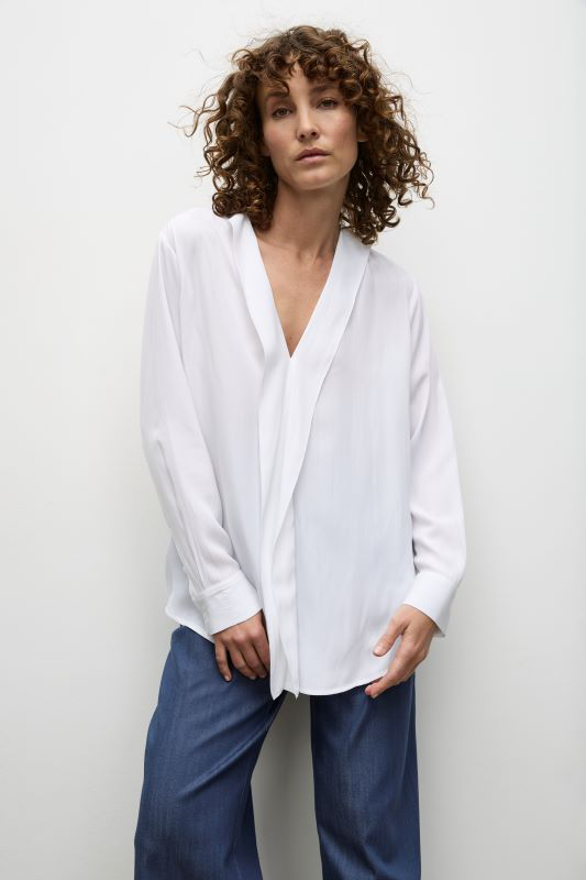 Mela Purdie Ribbon Edge Shirt | Mache