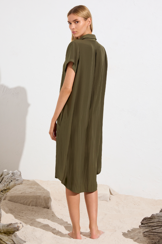 Mela Purdie SS Zip Dress | Mache