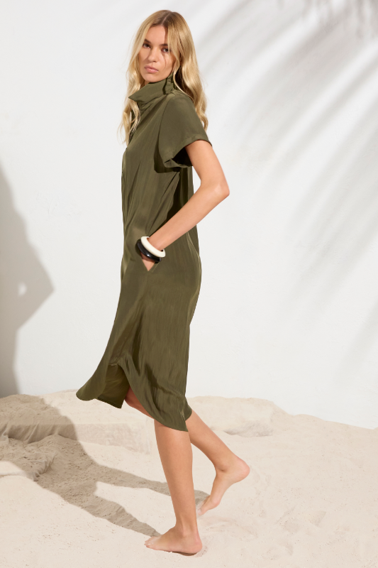Mela Purdie SS Zip Dress | Mache