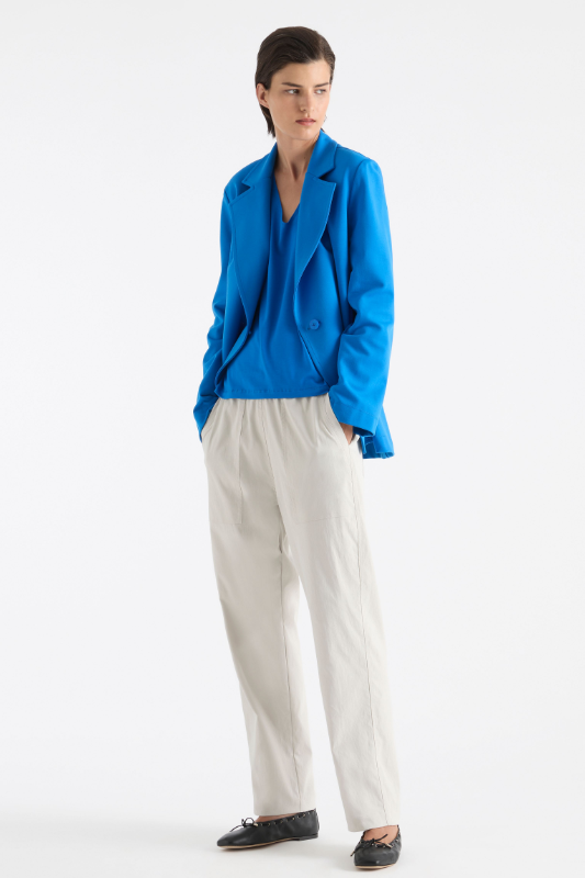 Mela Purdie Shaped Blazer | Polished Ponte