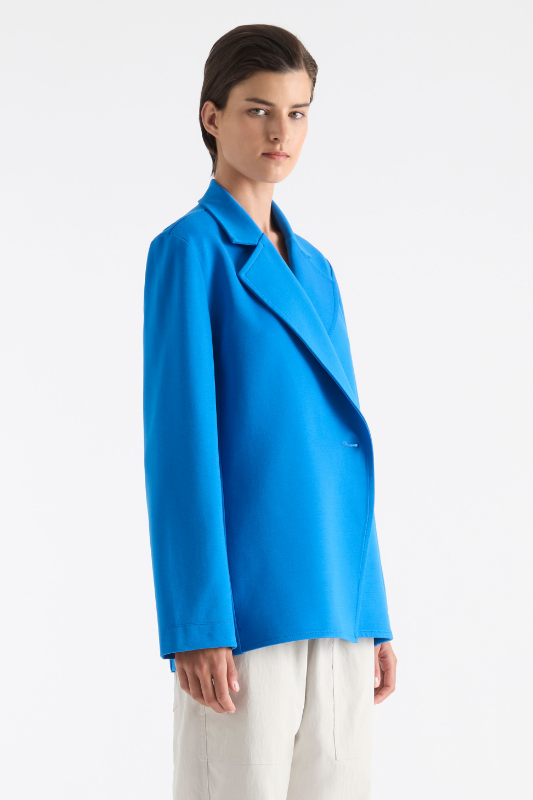 Mela Purdie Shaped Blazer | Polished Ponte