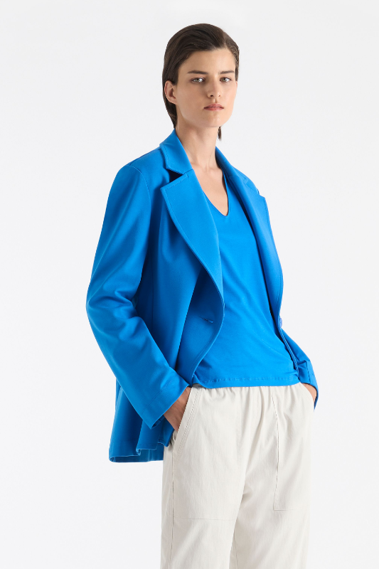 Mela Purdie Shaped Blazer | Polished Ponte