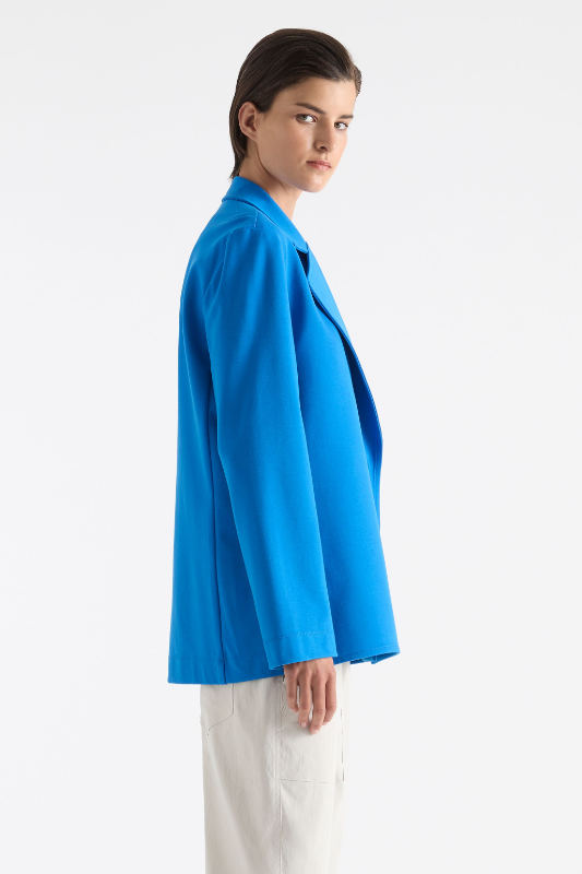Mela Purdie Shaped Blazer | Polished Ponte