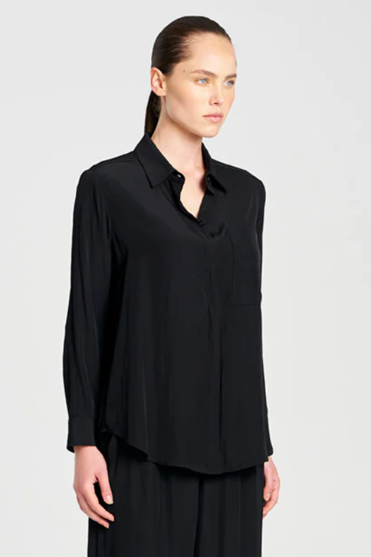 Mela Purdie Single Pocket Shirt | Mache