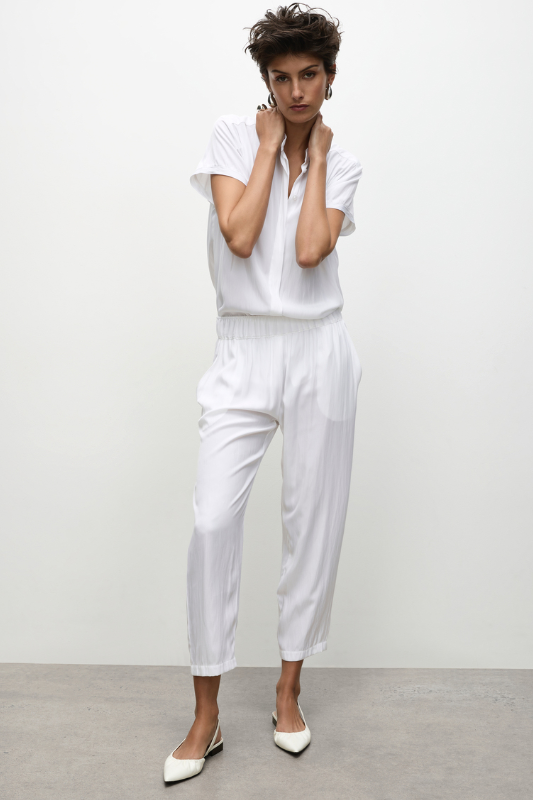 Mela Purdie Soft Capri | Putty | Mache