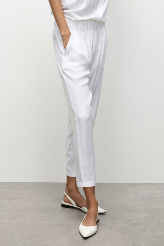 Mela Purdie Soft Capri | Putty | Mache