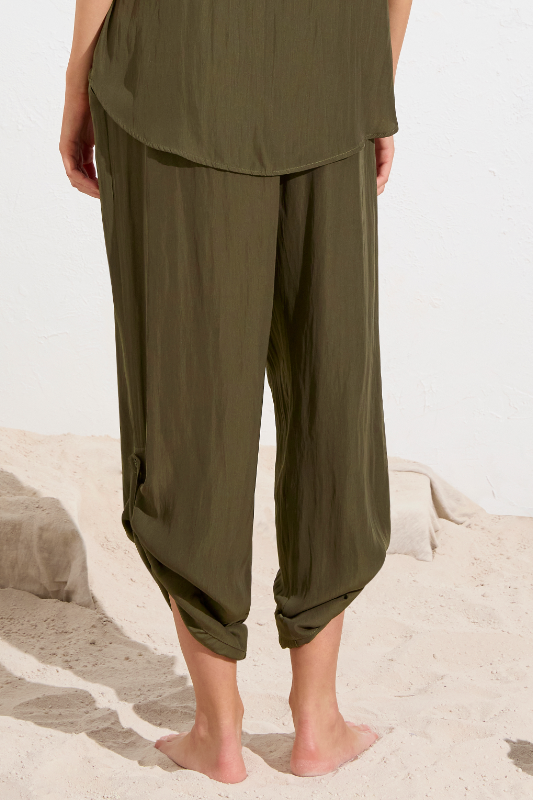 Mela Purdie Soft Tab Pant | Mache