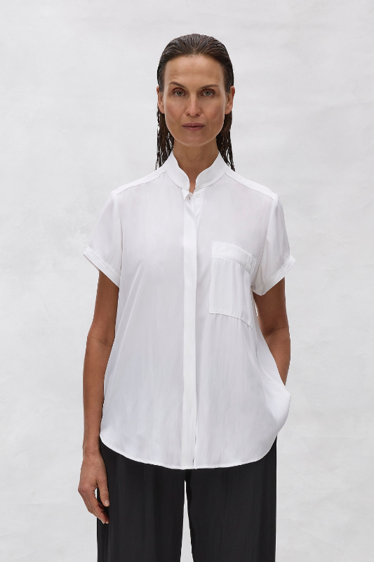 Mela Purdie Stand Shirt | Mache
