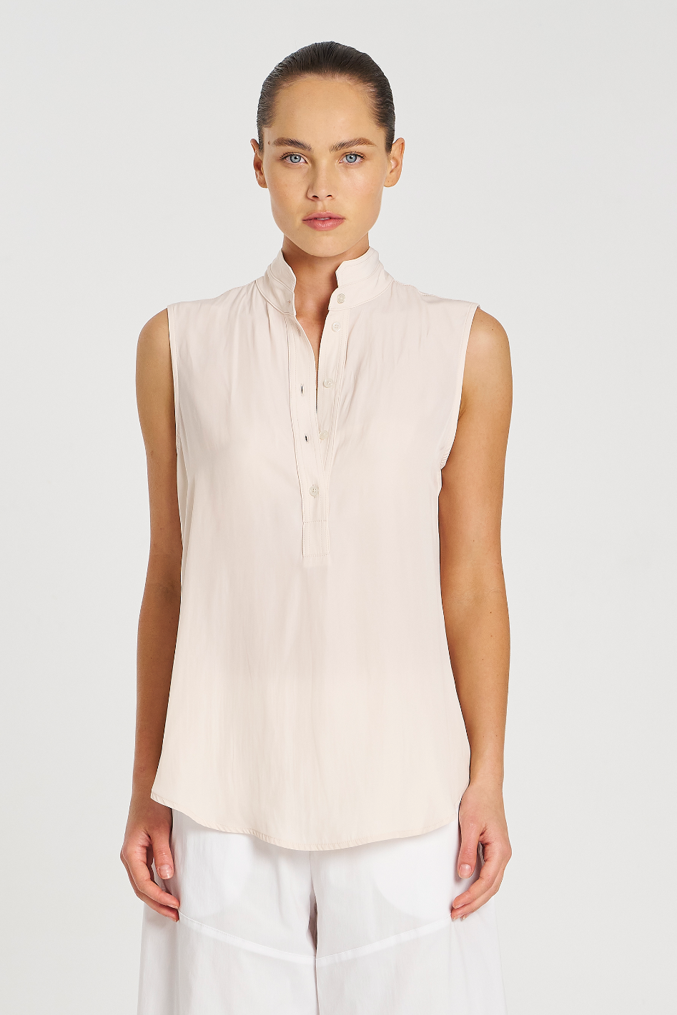 Mela Purdie Tab Slide Tank | Mache | Meringue