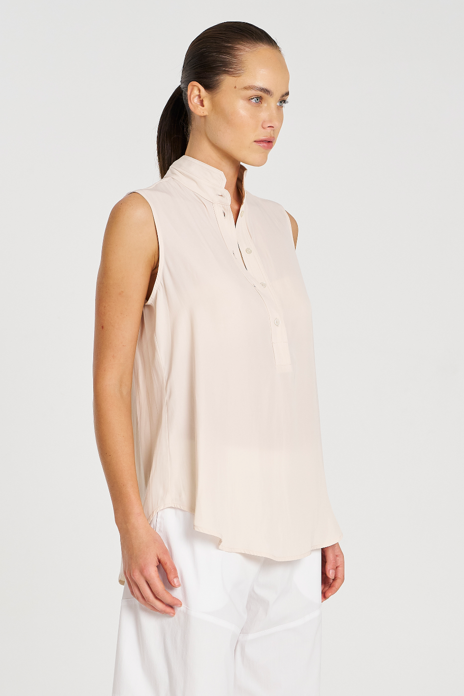 Mela Purdie Tab Slide Tank | Mache | Meringue