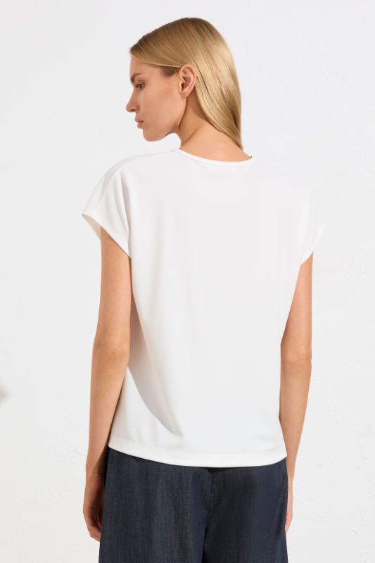 Mela Purdie V Shell | Powder Knit