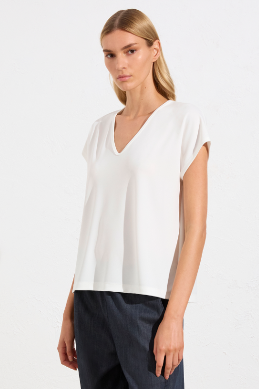 Mela Purdie V Shell | Powder Knit