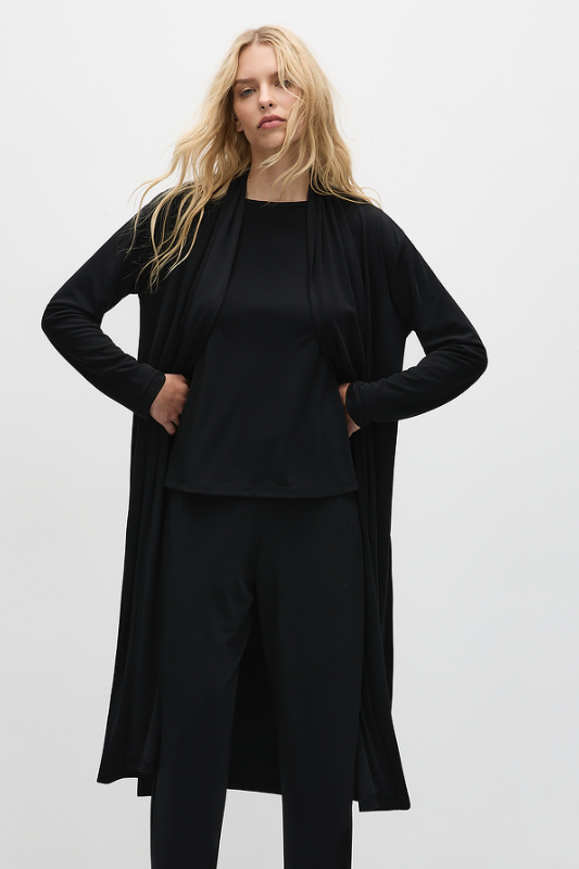 Mela Purdie Vent Duster | Powder Knit