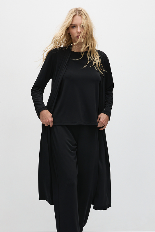 Mela Purdie Vent Duster | Powder Knit