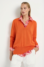 Load image into Gallery viewer, Mela Purdie Walker Sweater Super Fine Merino in Vibe Colourway
