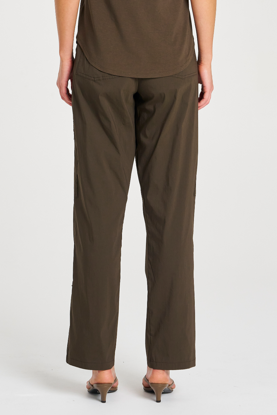 Mela Purdie Zip Cargo | Microprene | Hide