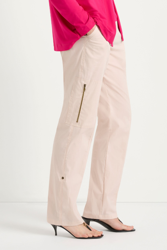 Mela Purdie Zip Cargo | Microprene | Shell