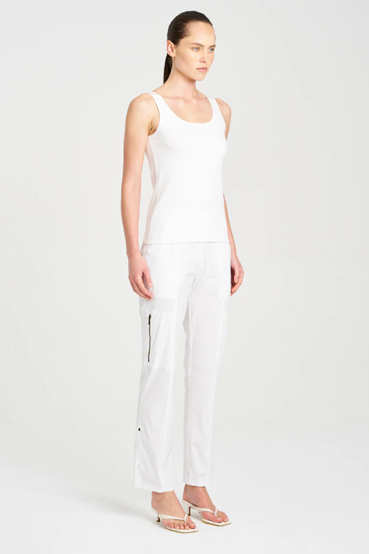 Mela Purdie Zip Cargo | Microprene