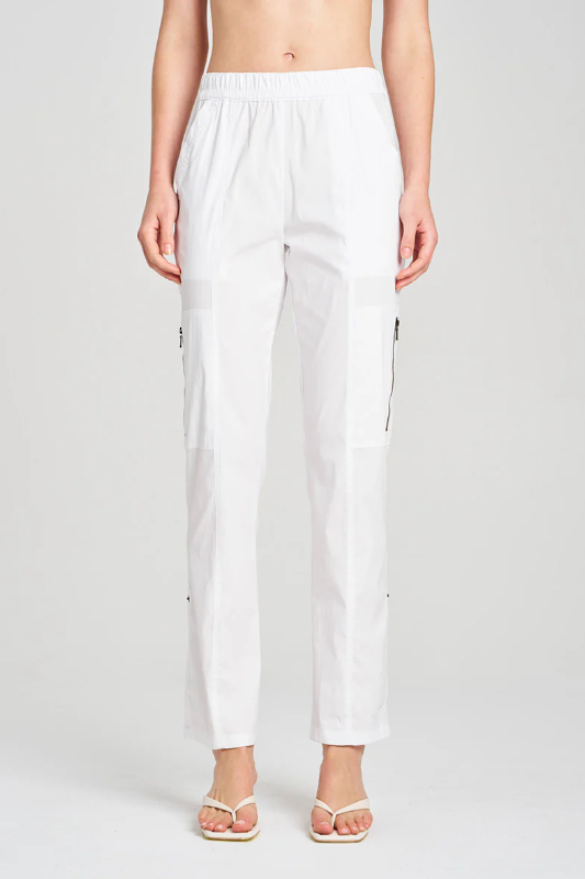 Mela Purdie Zip Cargo | Microprene