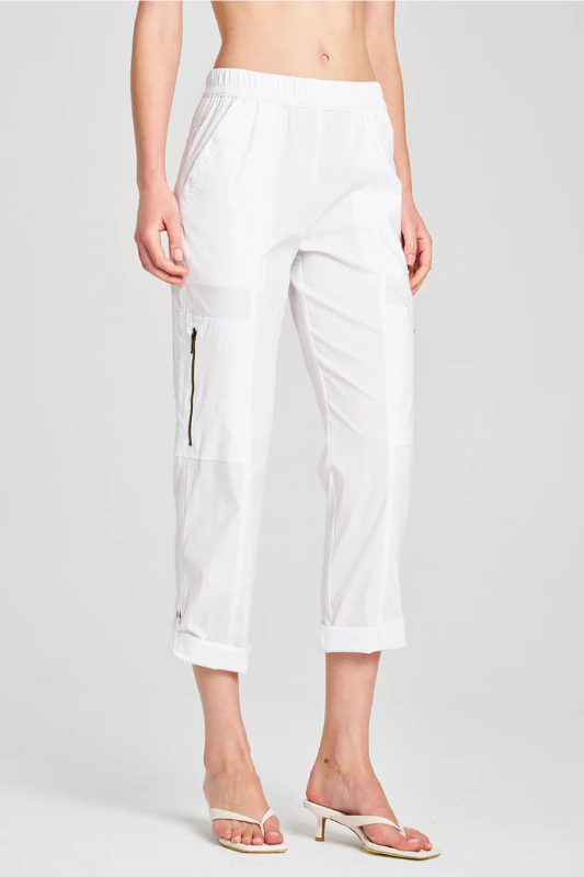 Mela Purdie Zip Cargo | Microprene