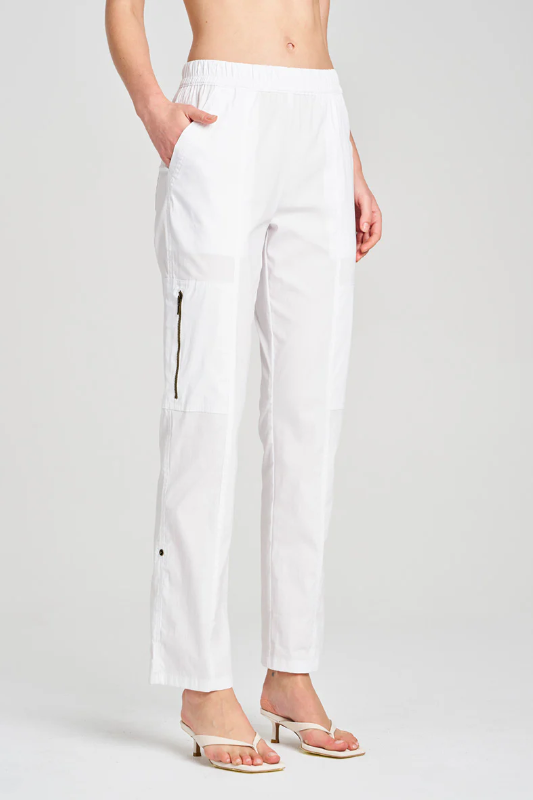 Mela Purdie Zip Cargo | Microprene